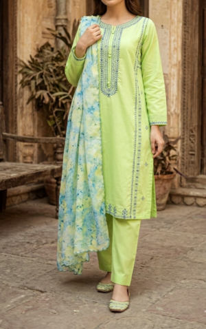 30933 Pakola Lime Green 3pc