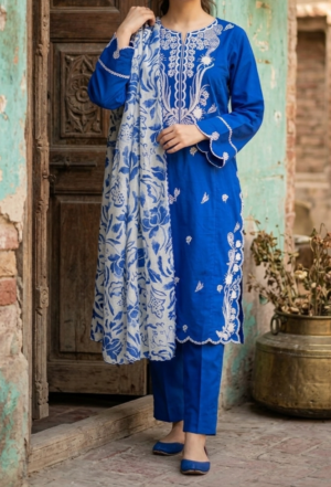 30936 Sale   Sharp Blue Lawn 3pc