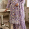 30941 MixLilac Doria Lawn  3pc