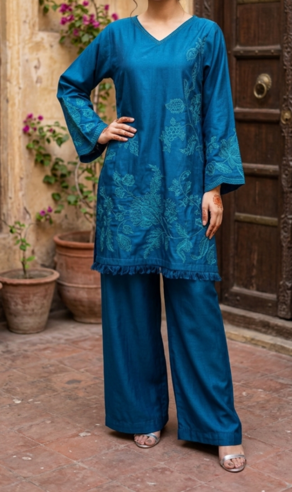 30908 Sale Jade  2PC Sea green
