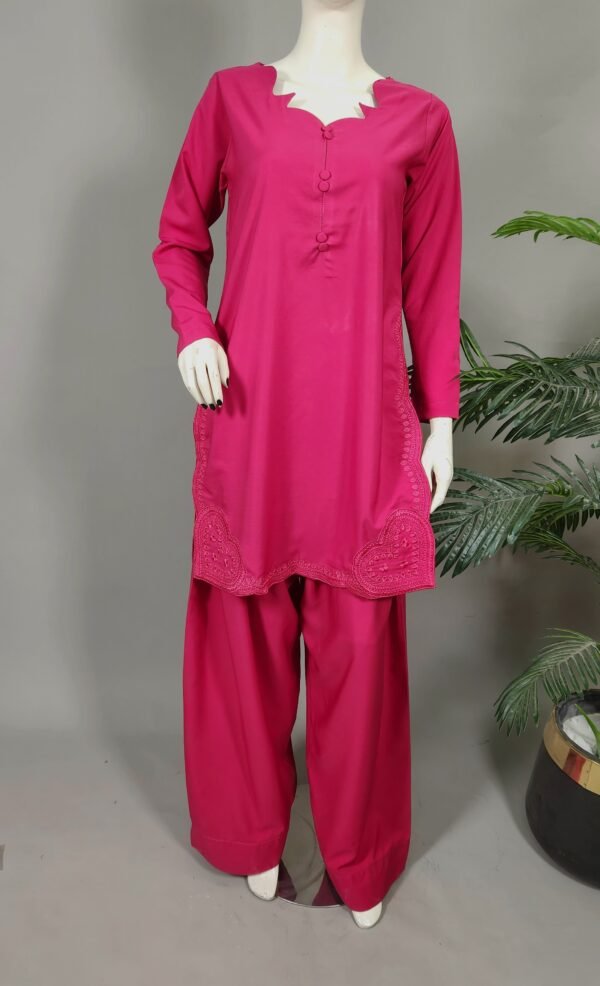 30804 fusia Hotpink  farshi 2pc