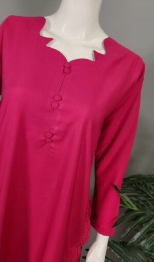 30804 fusia Hotpink  farshi 2pc