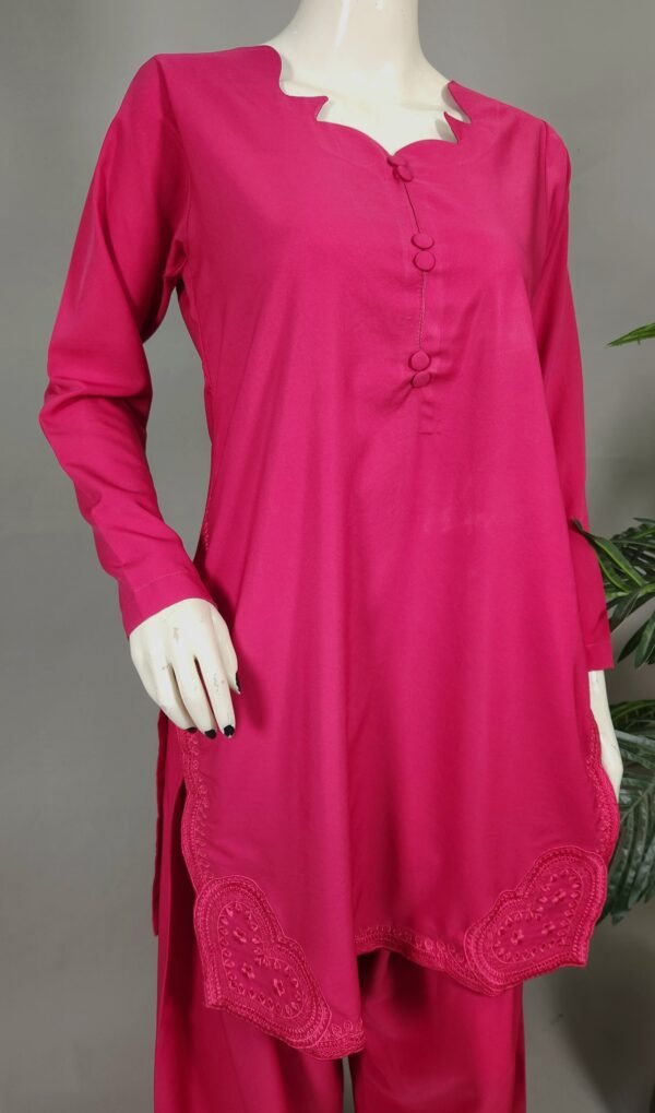 30804 fusia Hotpink  farshi 2pc