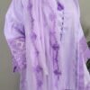 30935 Mauve Lilac Emb 3pc