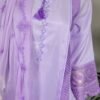30935 Mauve Lilac Emb 3pc