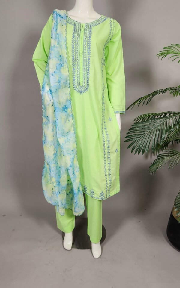 30933 Pakola Lime Green 3pc