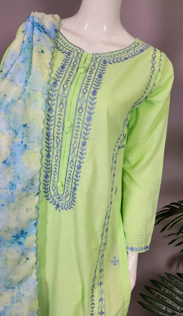 30933 Pakola Lime Green 3pc