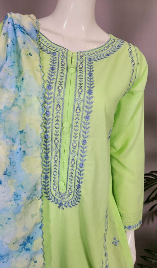 30933 Pakola Lime Green 3pc