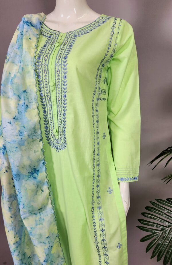 30933 Pakola Lime Green 3pc