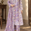 30941 MixLilac Doria Lawn  3pc