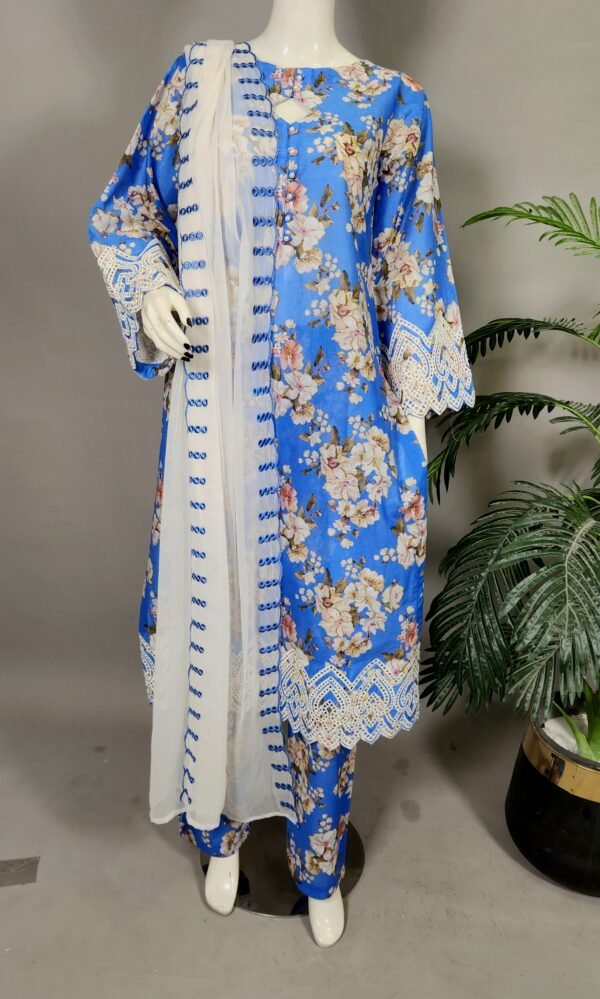 30949 Neel Printed Lawn 3pc