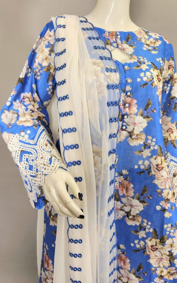 30949 Neel Printed Lawn 3pc