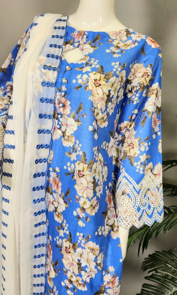 30949 Neel Printed Lawn 3pc