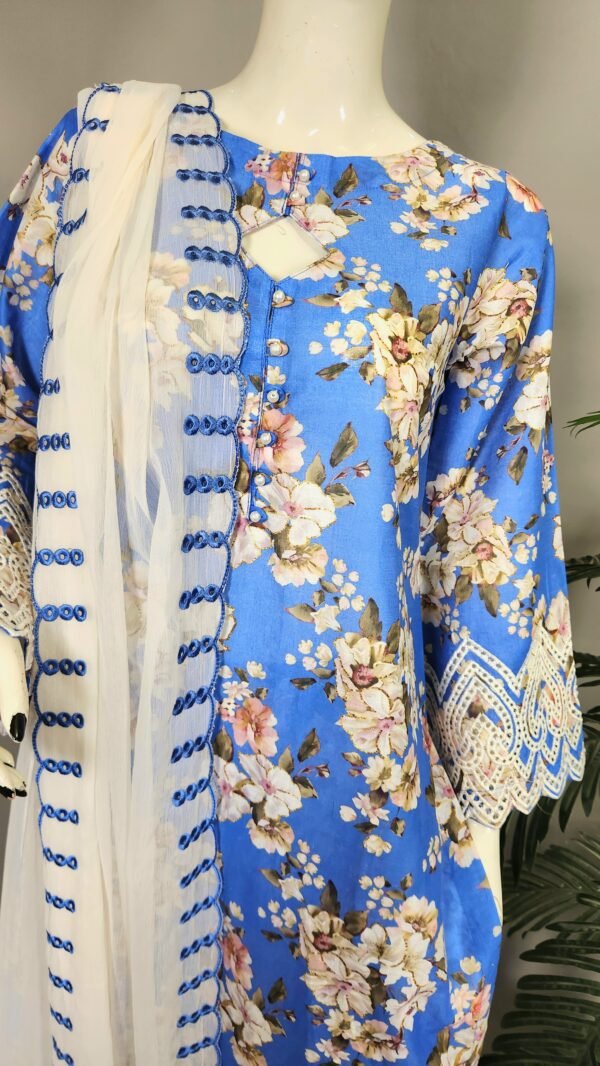 30949 Neel Printed Lawn 3pc