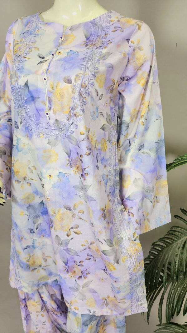 20260519_164621 30953 2 Tone Lilac Printed 2pc