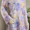 30953  2 Tone Lilac Printed  2pc