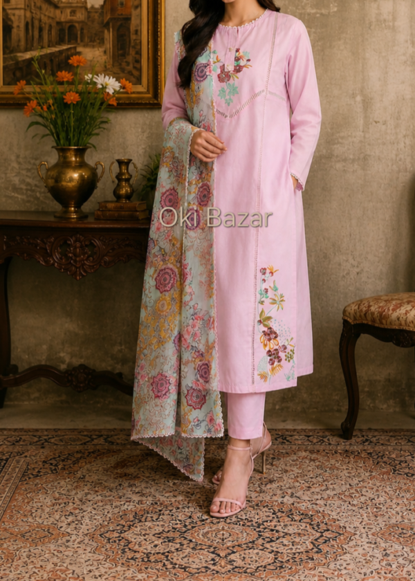 30944 Pearl Pink Multi 3pc