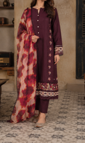 30958 Burgunkin Maroon 3pc