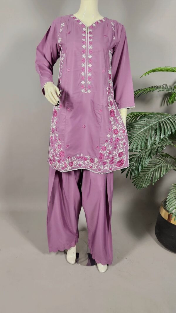 30899 2PC Purpleish Heavy