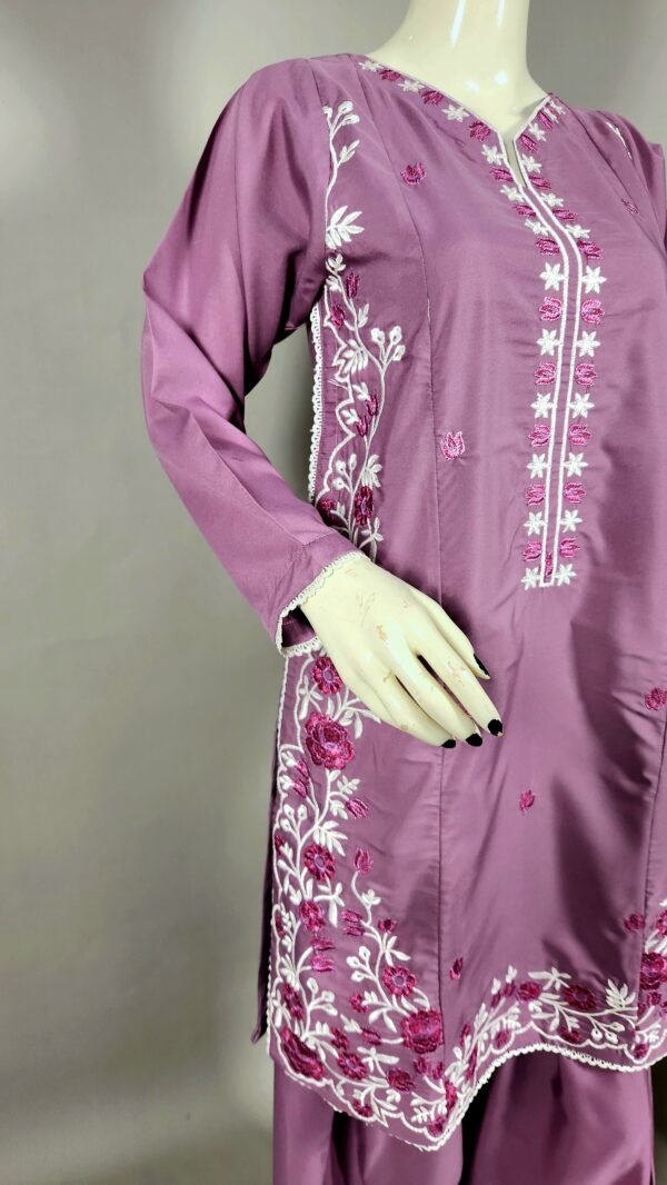 30899 2PC Purpleish Heavy