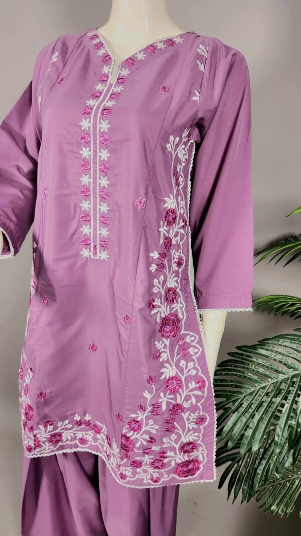 30899 2PC Purpleish Heavy