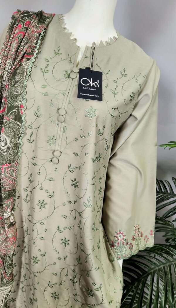 30960  Defected Olive Heavy Greenish 3pc
