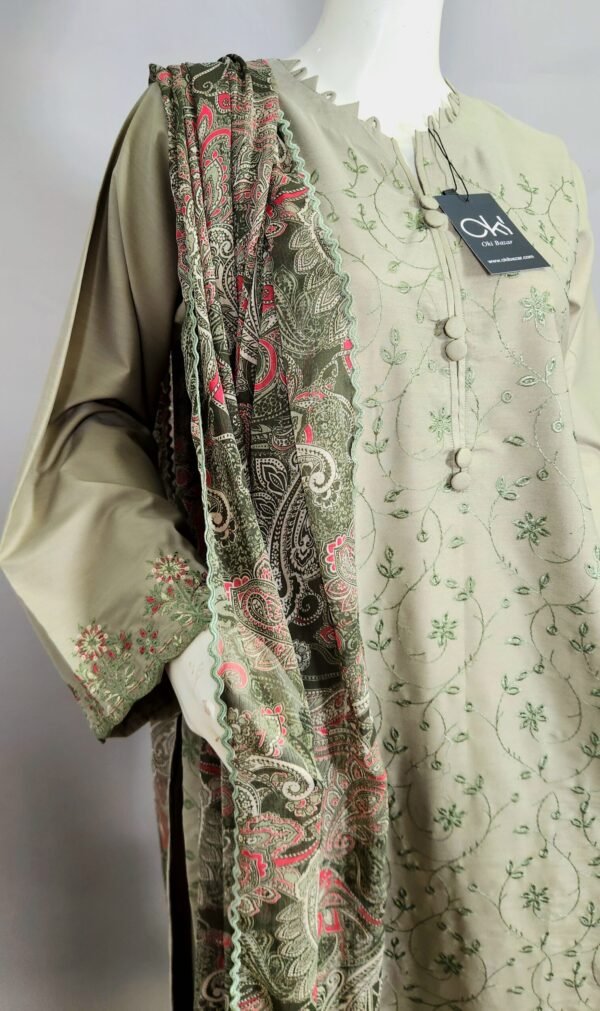 30960  Defected Olive Heavy Greenish 3pc