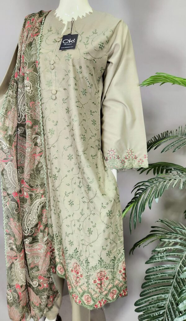 30960  Defected Olive Heavy Greenish 3pc