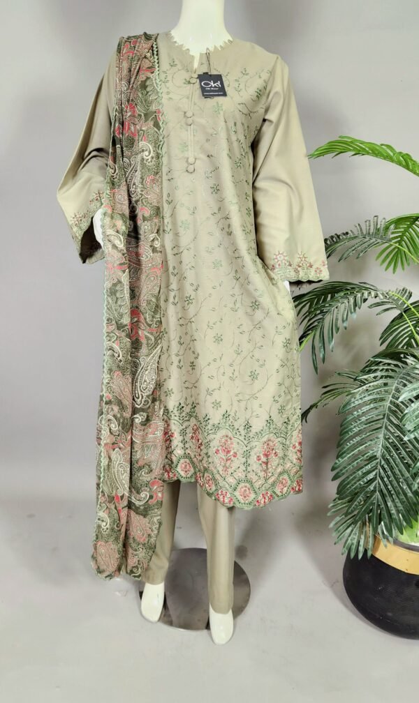 30960  Defected Olive Heavy Greenish 3pc
