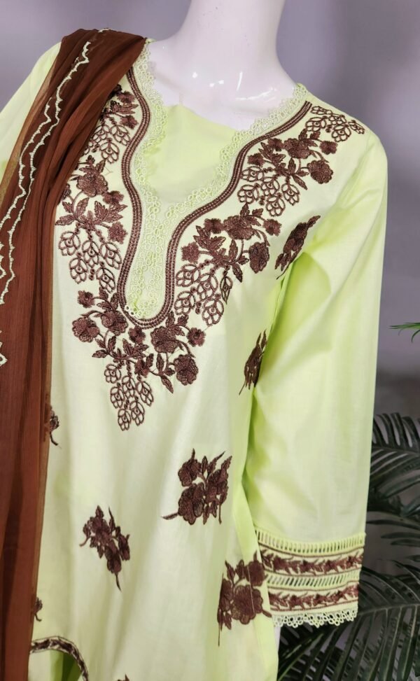 30963 Choco Matcha Emb 3pc