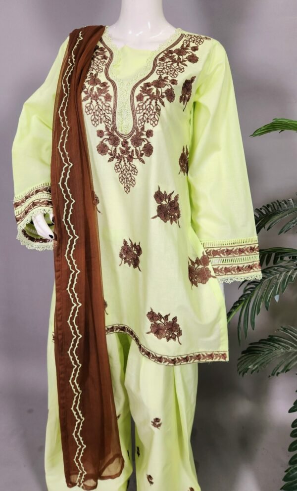 30963 Choco Matcha Emb 3pc