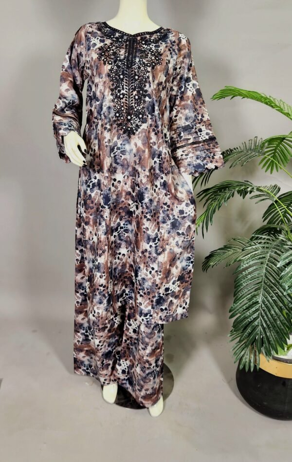30964 Water Die Black print 2pc