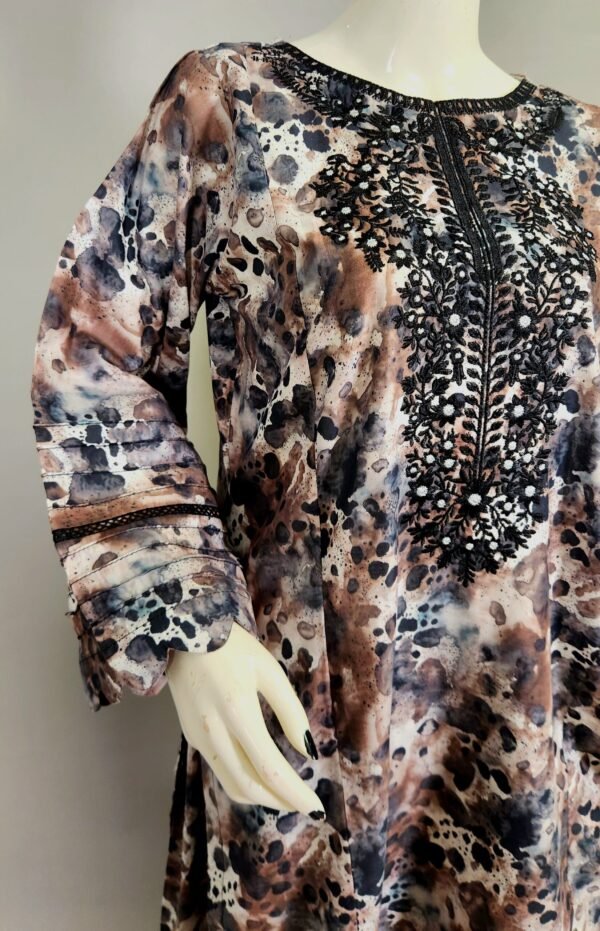 30964 Water Die Black print 2pc