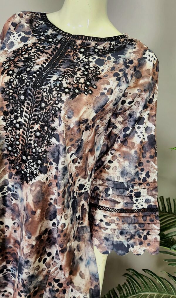 30964 Water Die Black print 2pc
