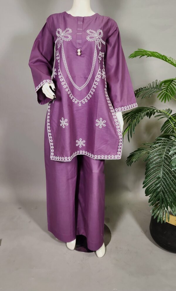 30962 Dusty Violet  Coord Set