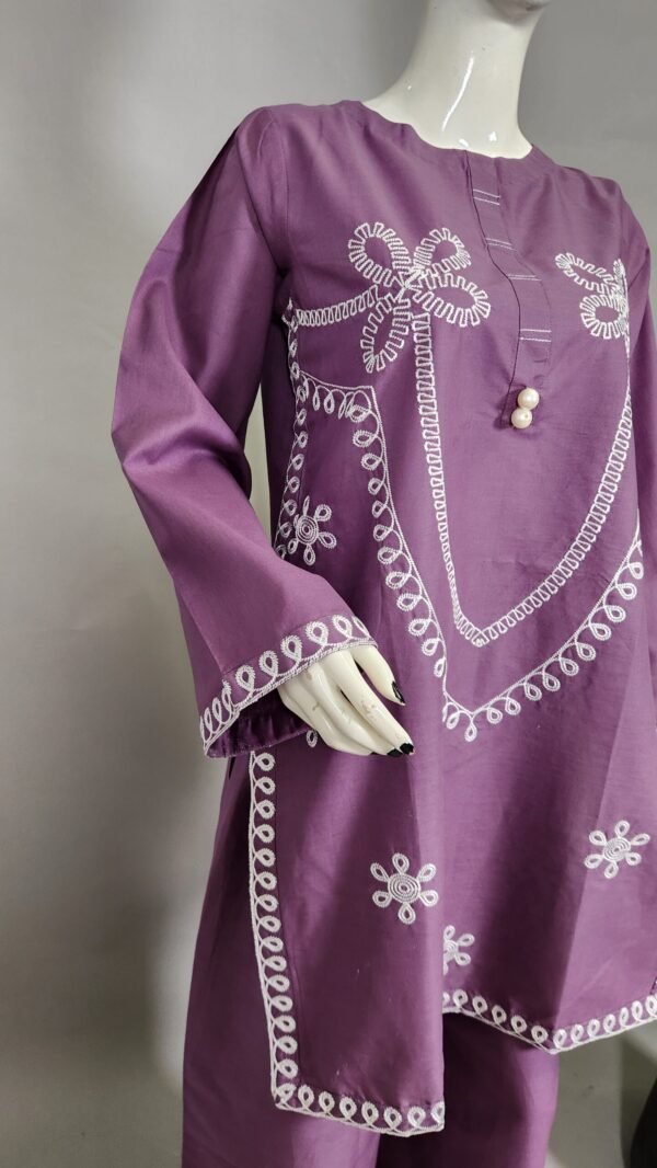 30962 Dusty Violet  Coord Set