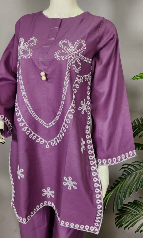 30962 Dusty Violet  Coord Set