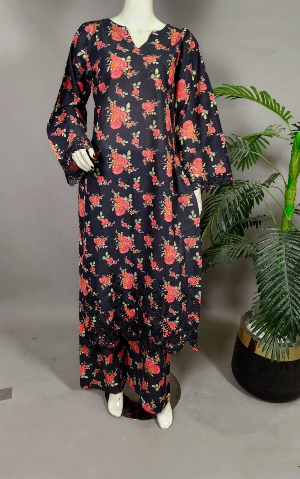 30972  B Roselack Printed 2pc