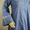30975 Grayish Blue Allover 2pc