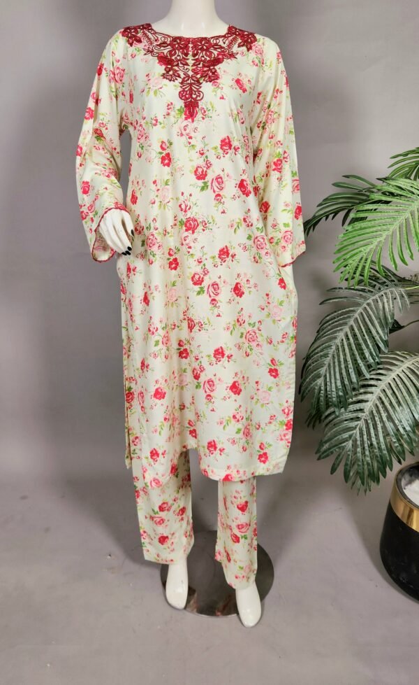 30978 Red Vanilla Print 2pc