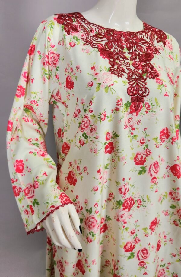 30978 Red Vanilla Print 2pc