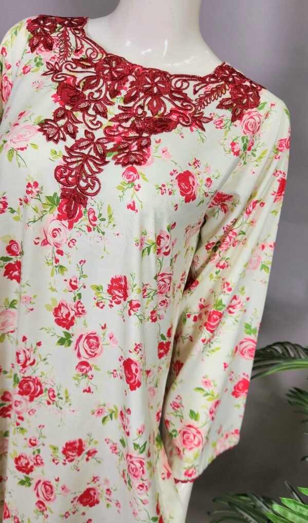 30978 Red Vanilla Print 2pc