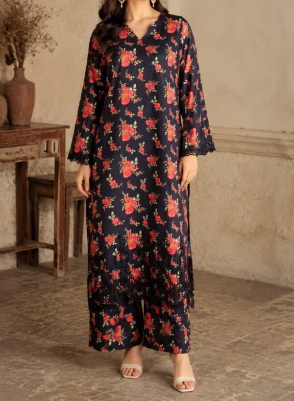 30972  B Roselack Printed 2pc