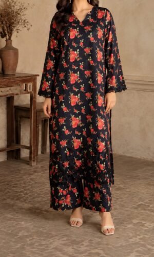 30972  B Roselack Printed 2pc