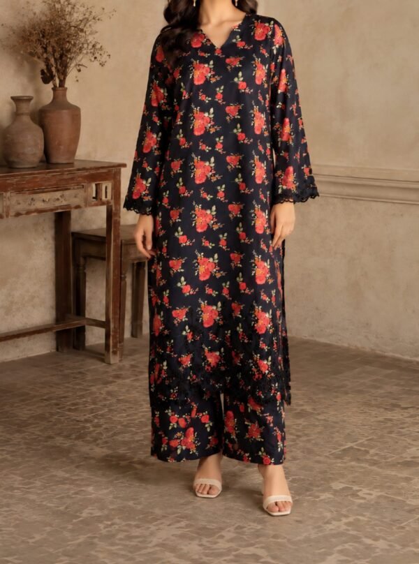 30972  B Roselack Printed 2pc