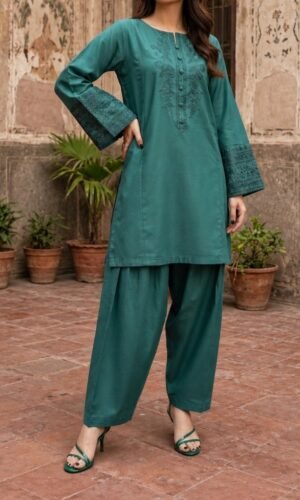 30974 Defected Amazonland Green 2pc