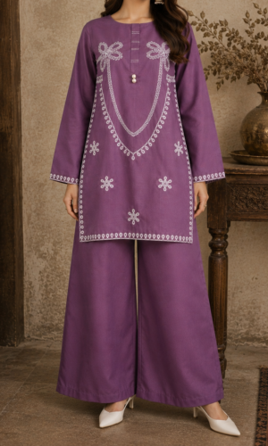 30962 Dusty Violet  Coord Set