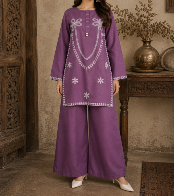 30962 Dusty Violet  Coord Set