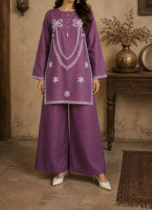 30962 Dusty Violet  Coord Set