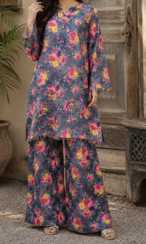 30976 Grayden Floral print 2pc
